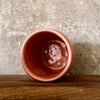 Red big tumbler mug with saying about work