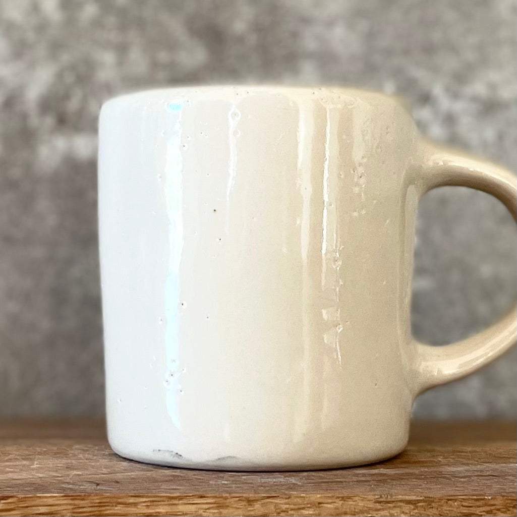 Ceramic mug for a Creativity Manager :)