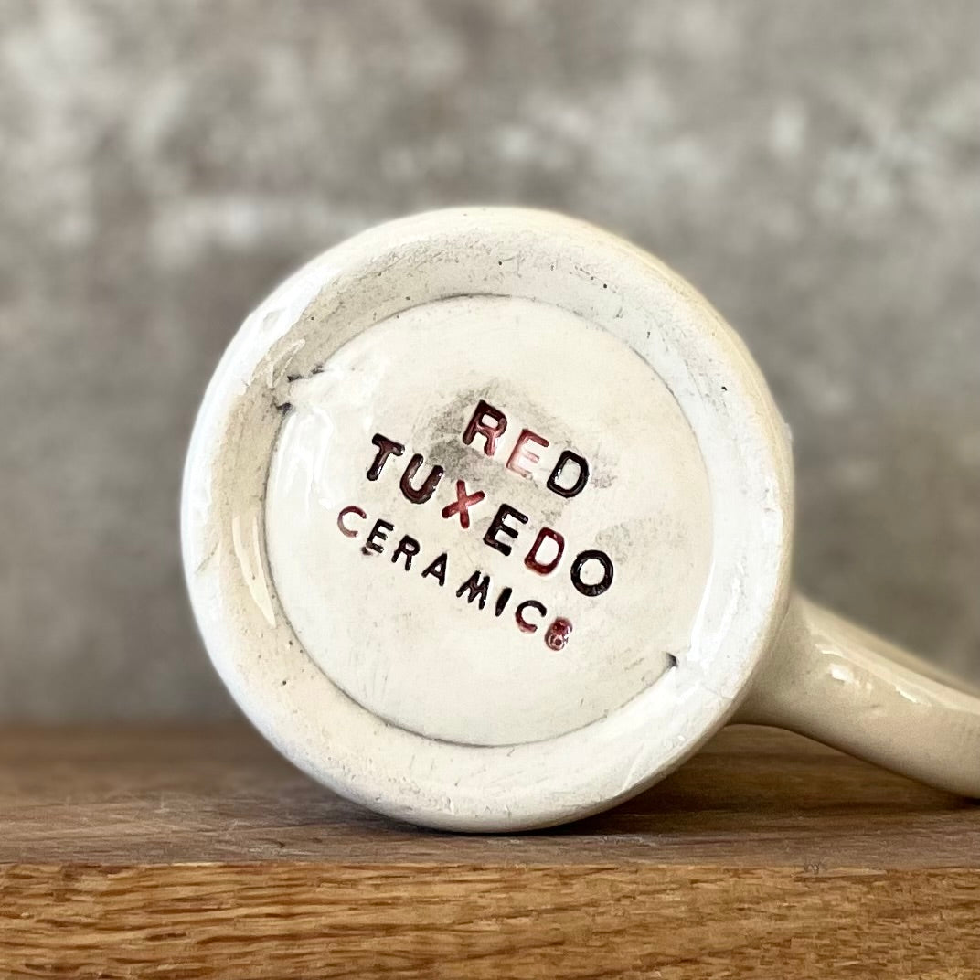 Ceramic mug about good things