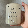 Puodelis AŠ TAVE MYLIU