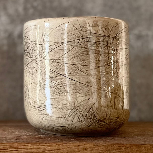 Didelis puodelis be rankenos DARYK KĄ NORI