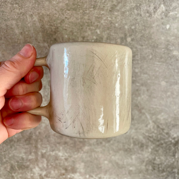 Ceramic mug "DABAR"