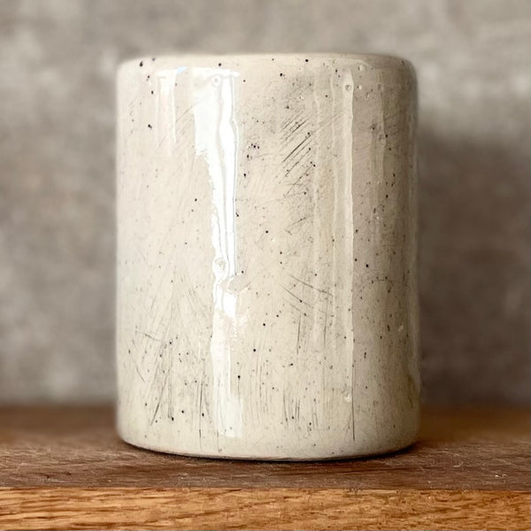 Tumbler mug with saying