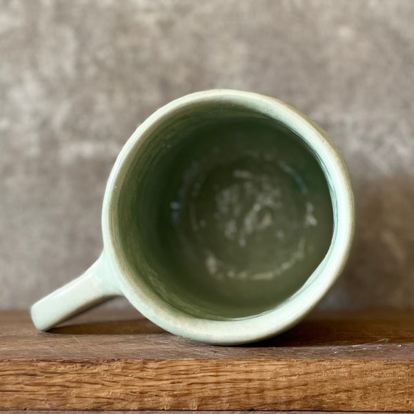 Mug with calm saying