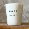 Puodelis KAVOS PLYZ