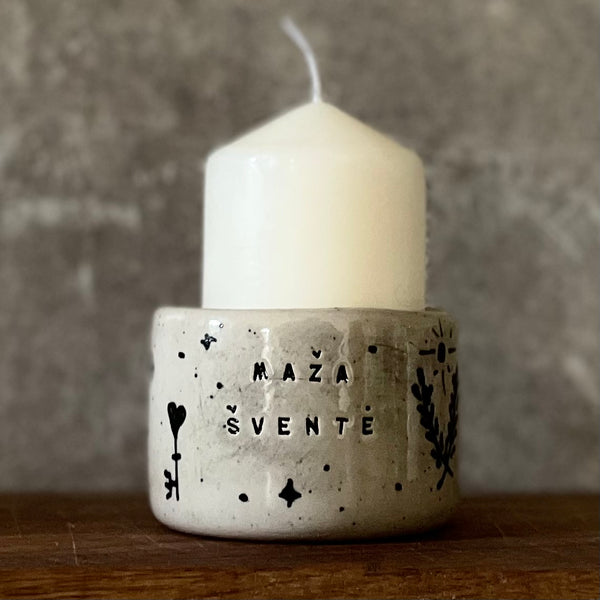 Candleholder MAŽA ŠVENTĖ