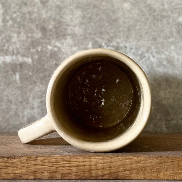 Ceramic mug with funny saying