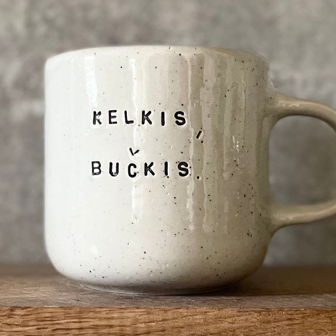 Big mug KELKIS BUČKIS