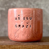 Red affirmation mug AŠ ESU GRAŽI