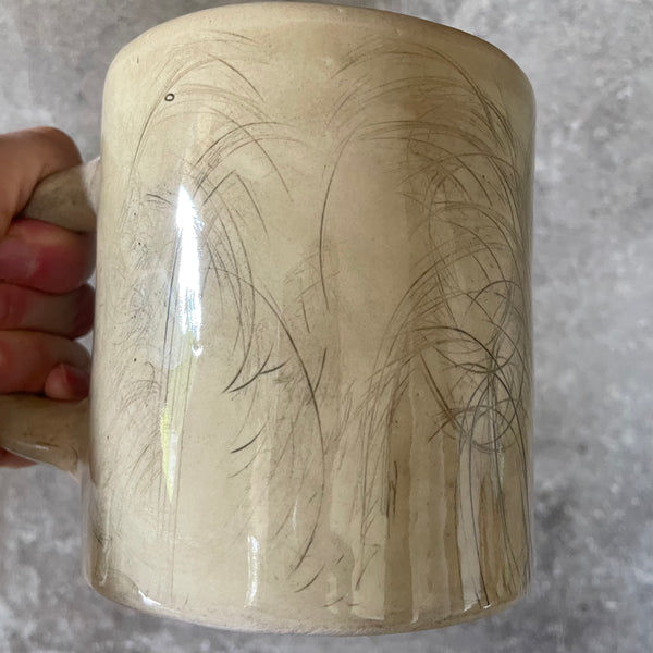 Very big mug for doing