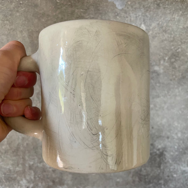 Big big inspirational mug