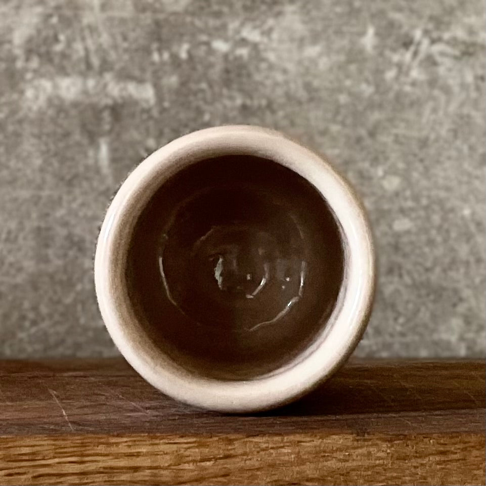 Rožinis mažas puodelis MYLIU TAVE