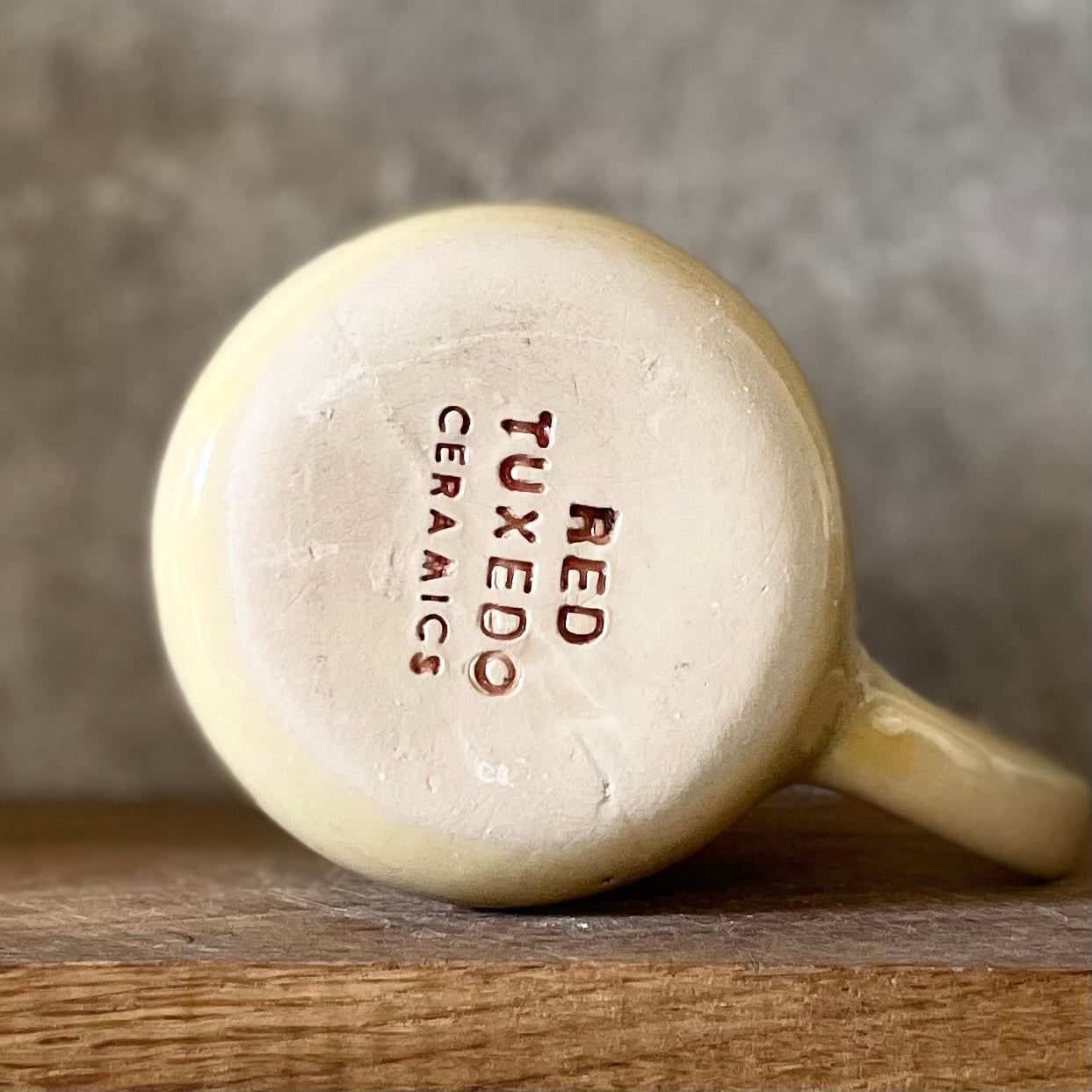 White mug with sweetheart saying