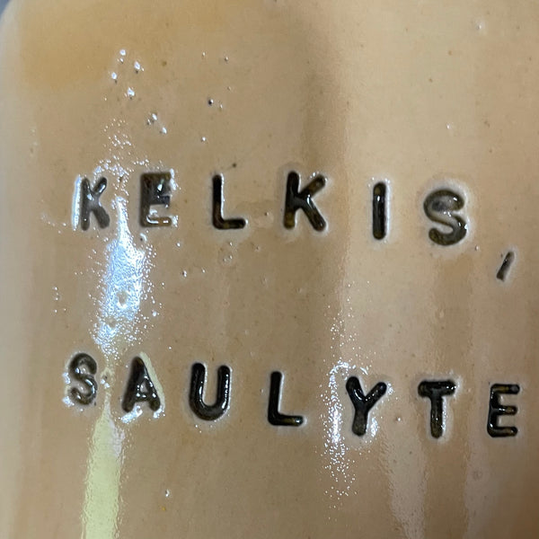 Big yellow mug KELKIS SAULYTE