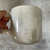 Big speckled stoneware mug