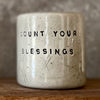 Tumbler mug without handle BLESSINGS