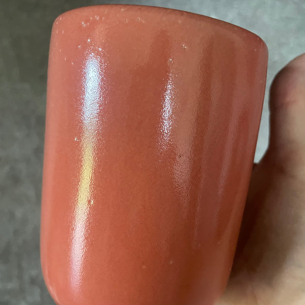 Big tumbler mug with funny phrase in Lithuanian