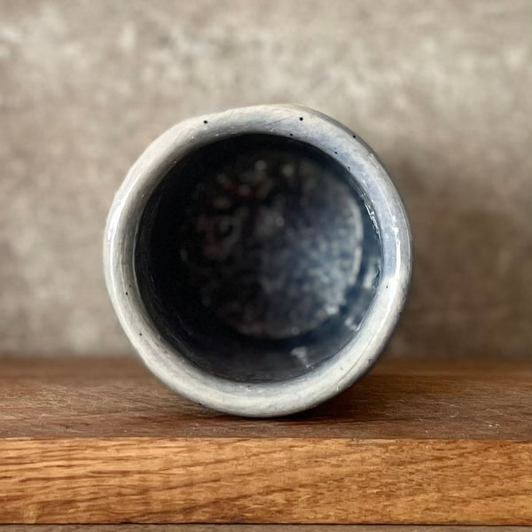 Blue inspirational mug