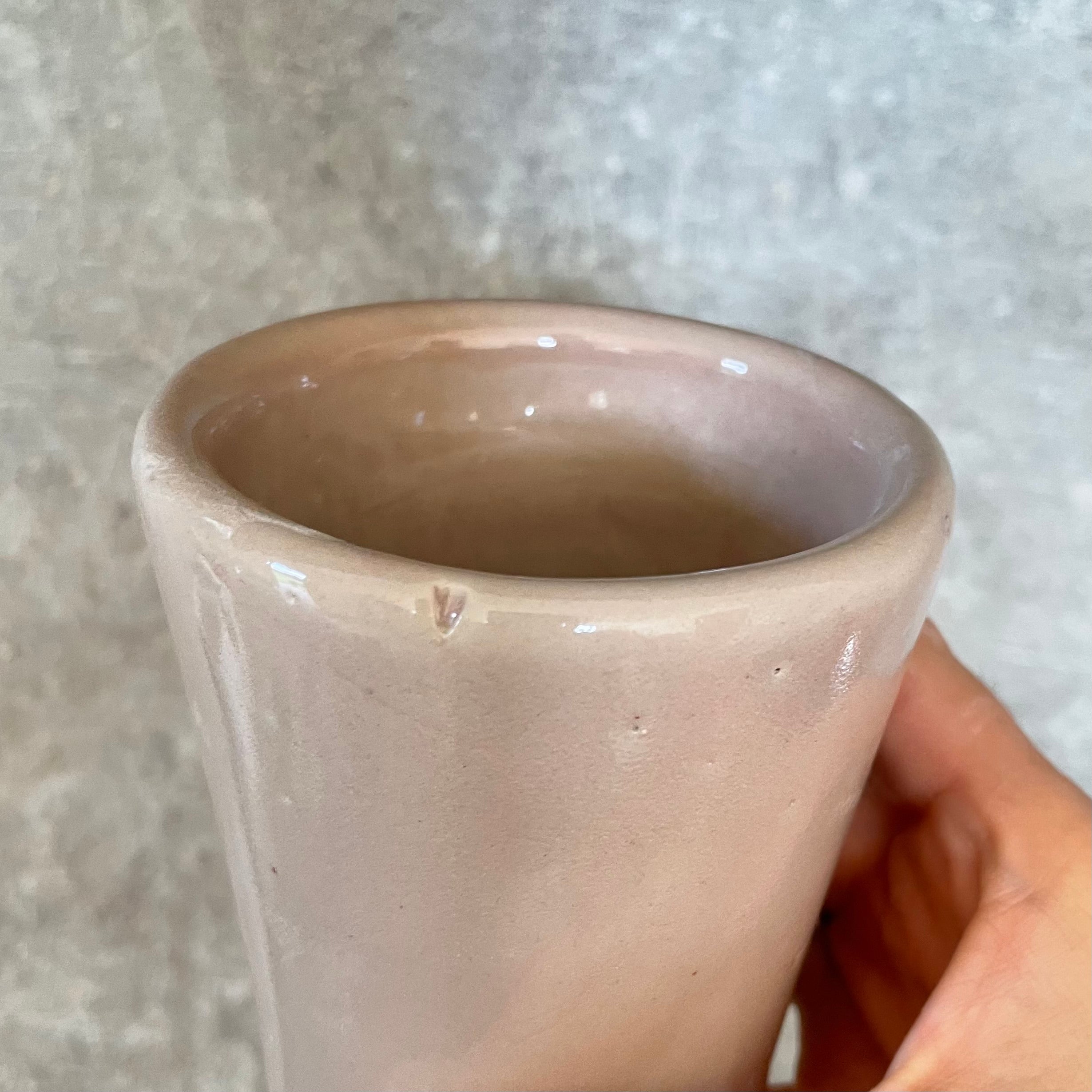 Pink tumbler mug for mom
