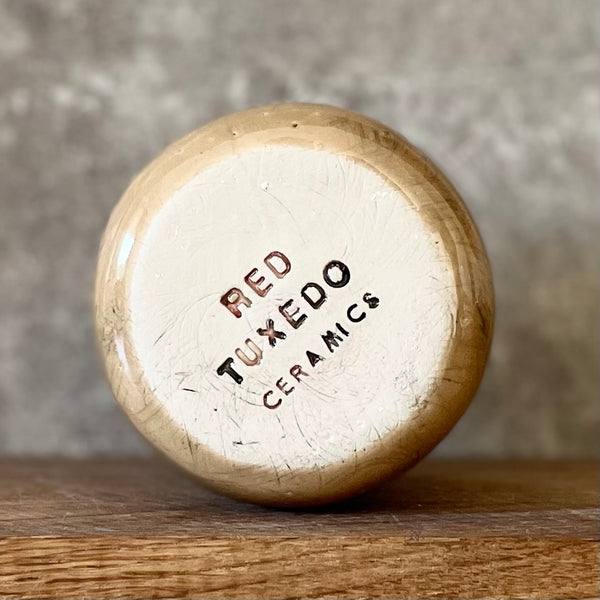 Bright yellow tumbler mug with inspirational words