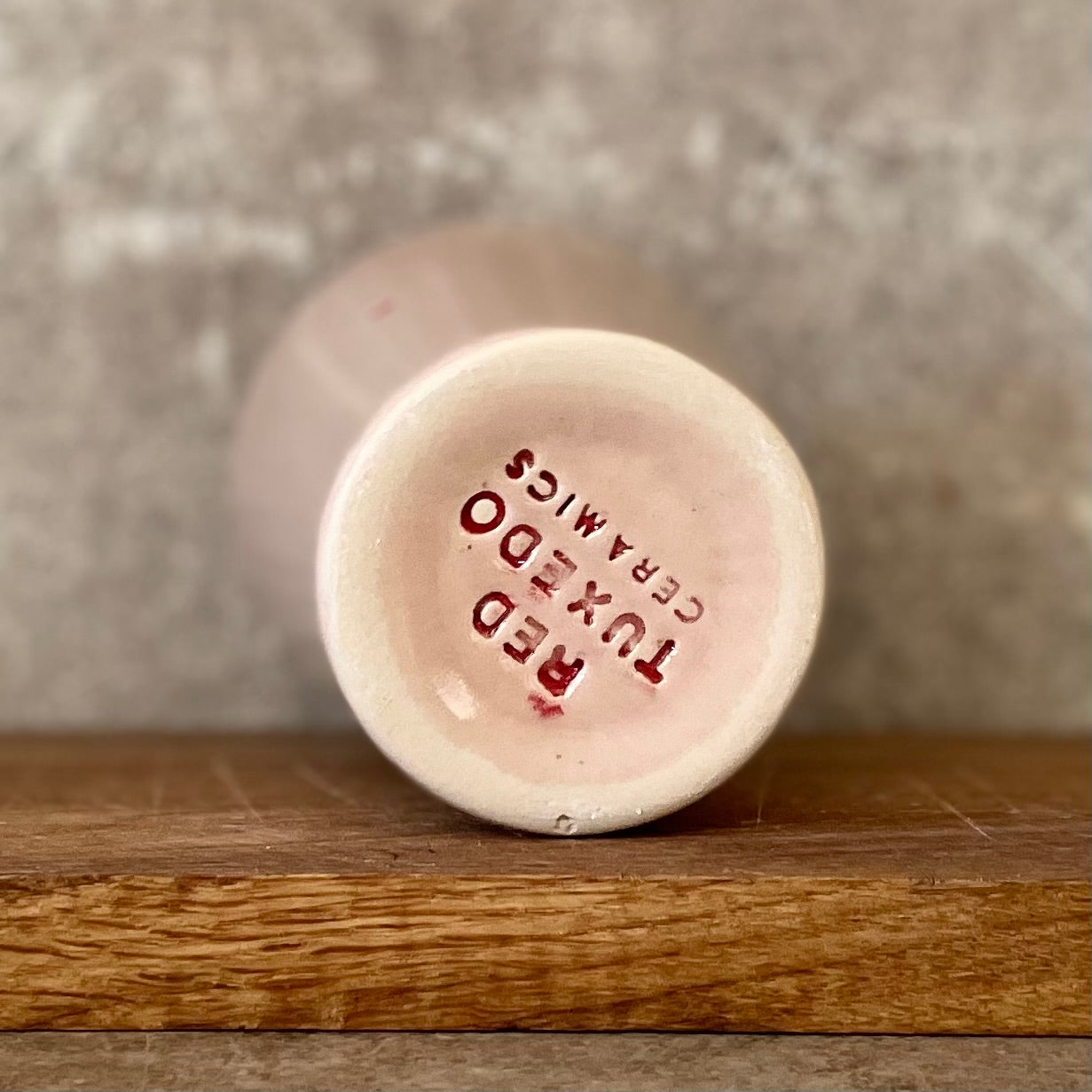 Pink tumbler mug for mom