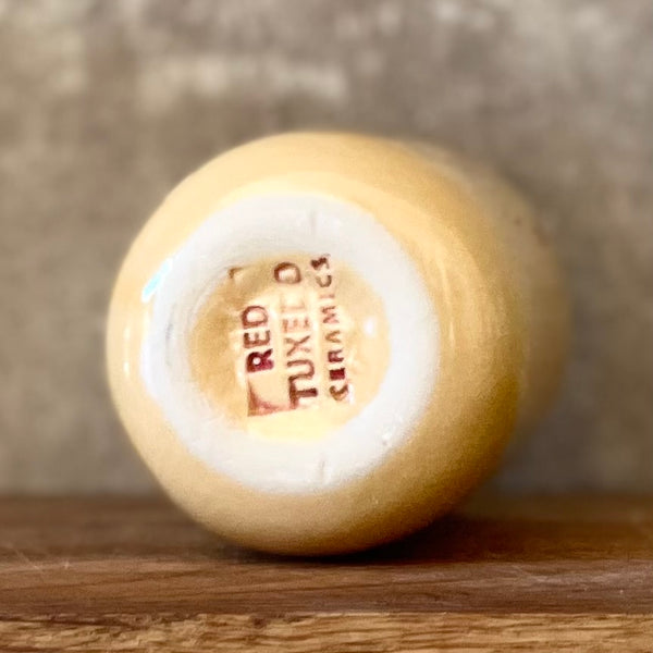 Yellow mug LIEKAM LOVOJ 150 ml