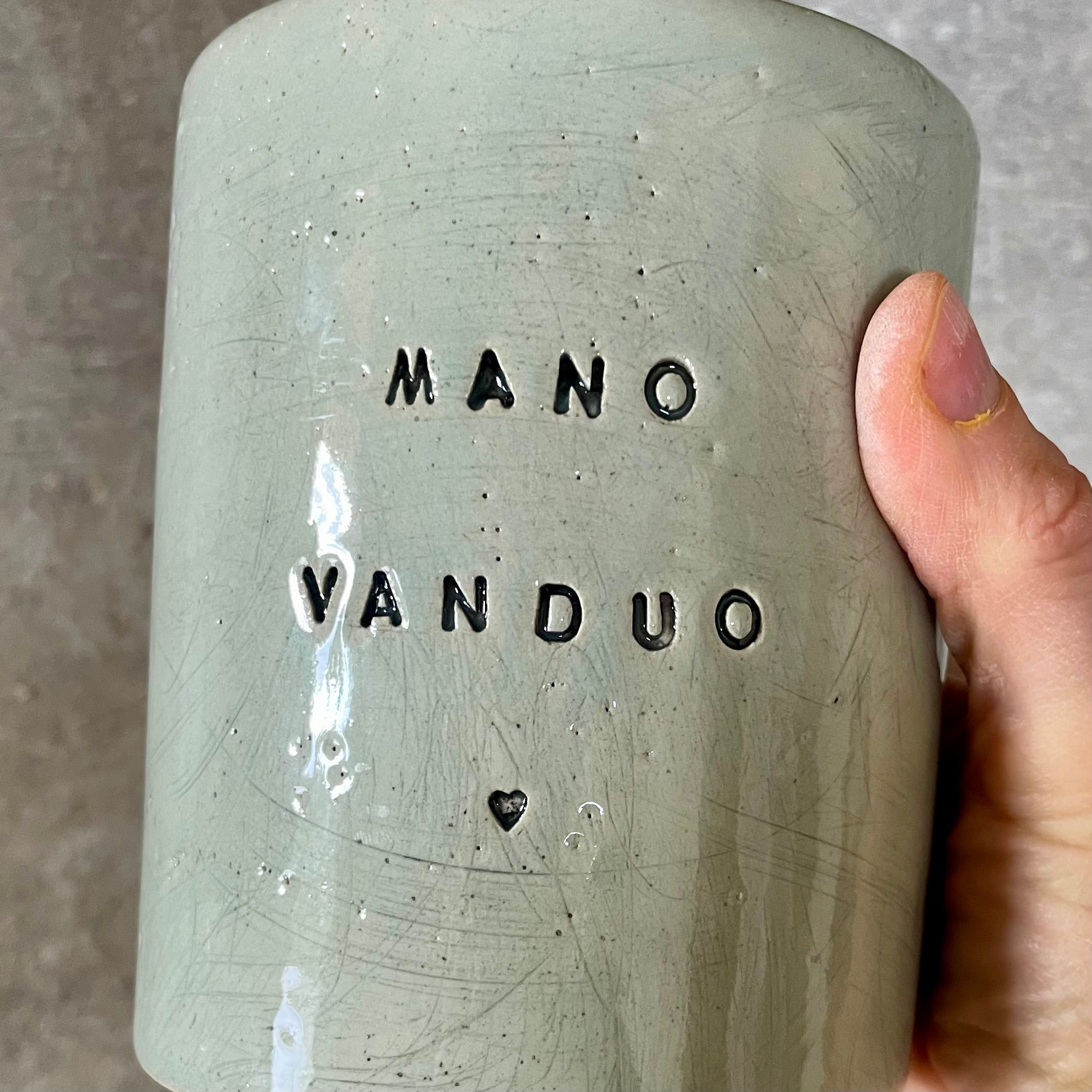 Ultra big mug for water