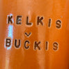 Orange mug KELKIS BUČKIS 150 ml