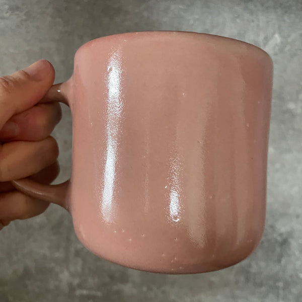Big pink mug for mom ❤️
