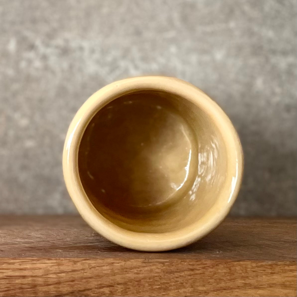 Yellow mug about coffee and you