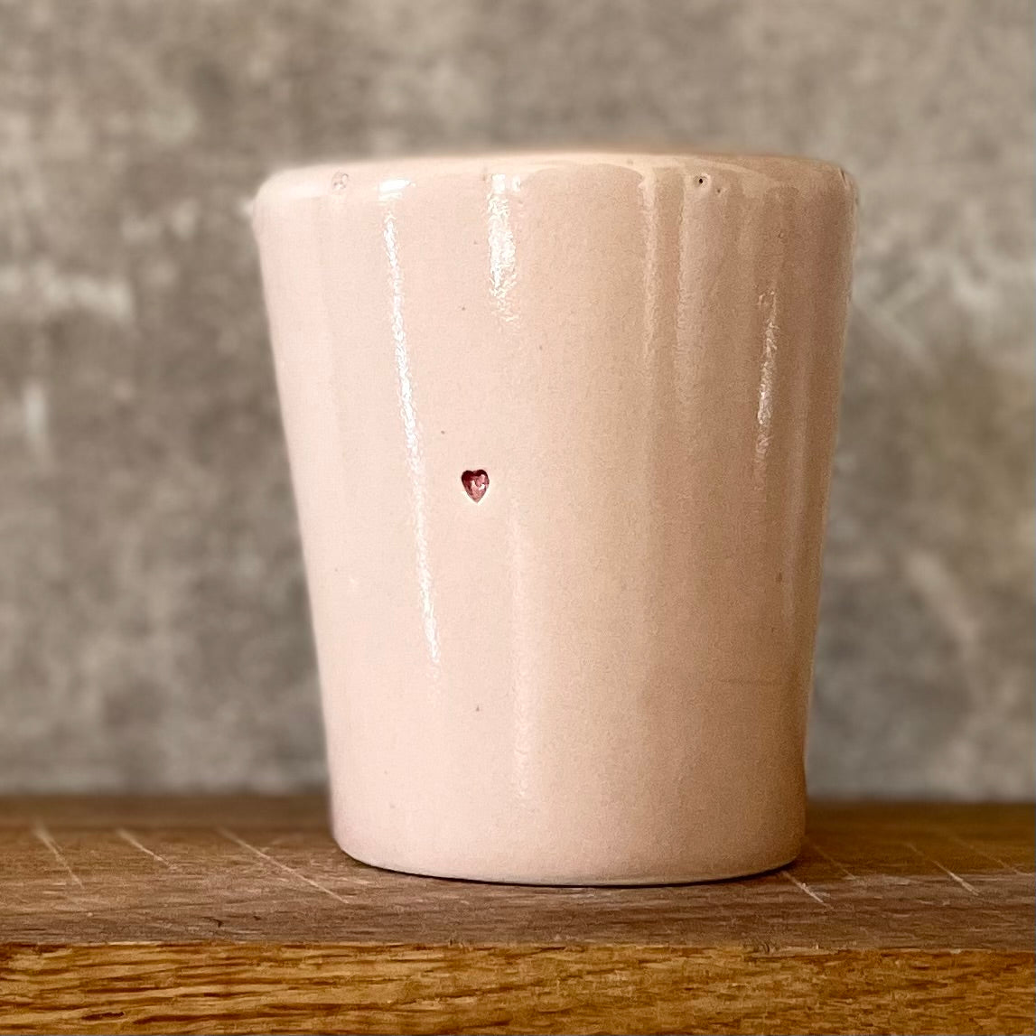 Pink tumbler mug for mom