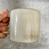 White coffee mug with saying