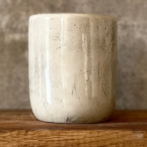 Speckled mug NORIU PASAKOS