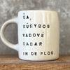 Ceramic mug for a Creativity Manager :)