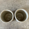 Lovely speckled mugs for a couple