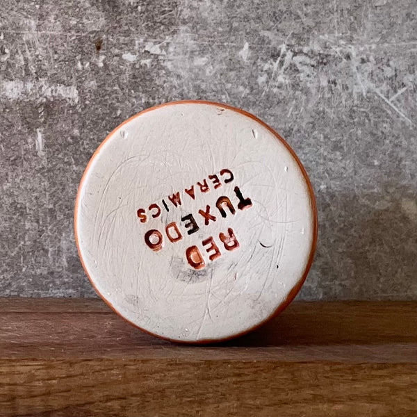 Bright orange mug MAN GALIMA