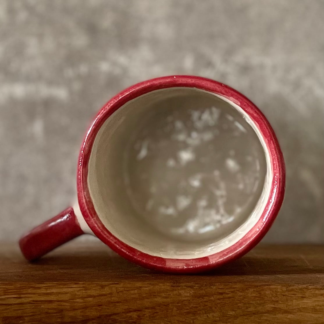 Colored mug SKANIOS KAVELĖS