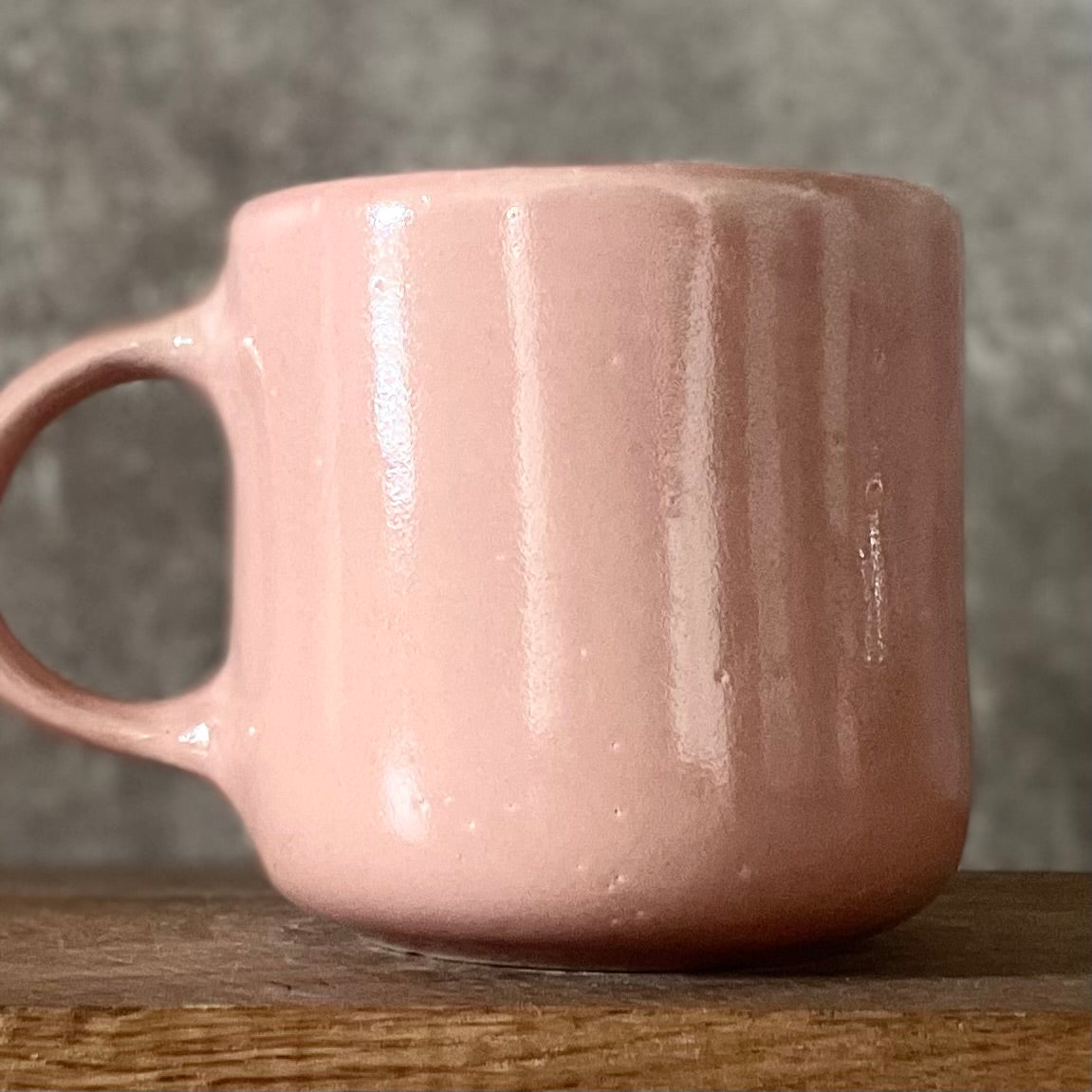 Big pink mug for mom ❤️