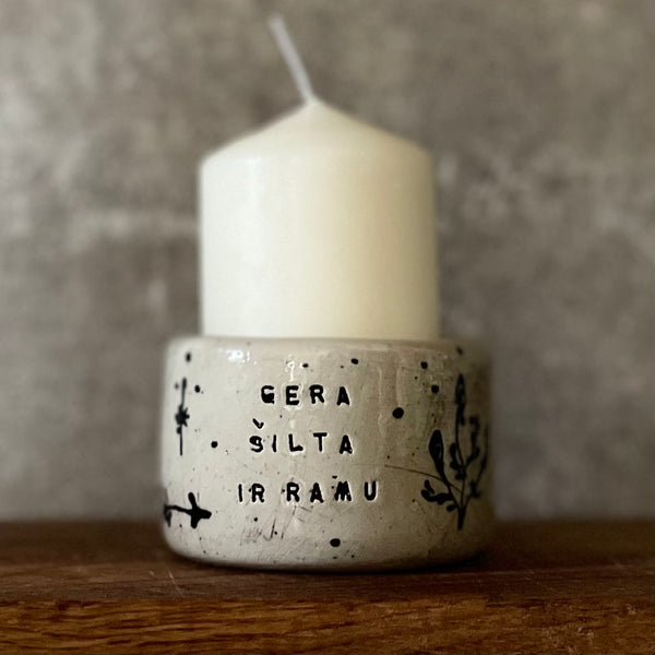 Candleholder GERA ŠILTA