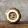 Brown small mug with phrase