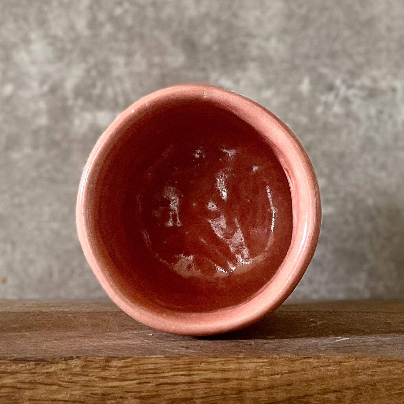 Red affirmation mug AŠ ESU GRAŽI