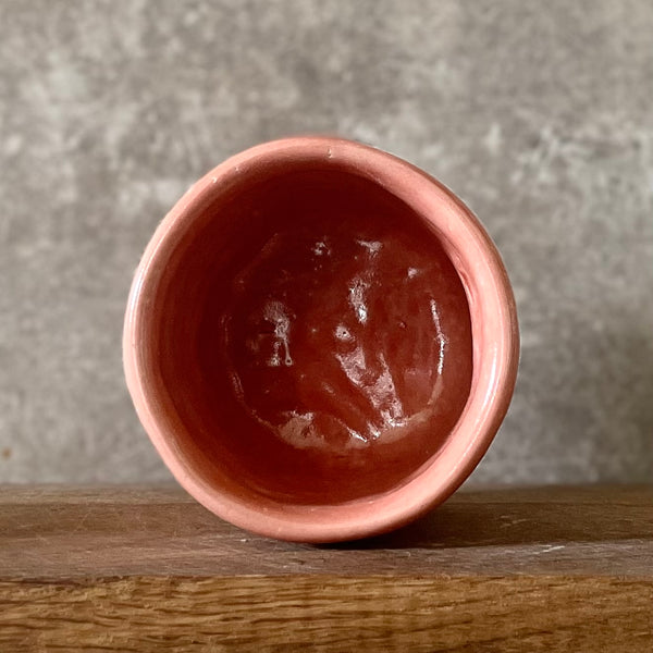 Red affirmation mug AŠ ESU GRAŽI