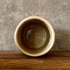 Beige big tumbler mug with saying about work