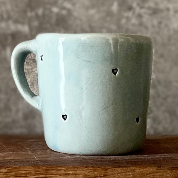 Mažas puodelis su smagiu užrašu