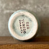 Blue mug with funny phrase in Lithuanian