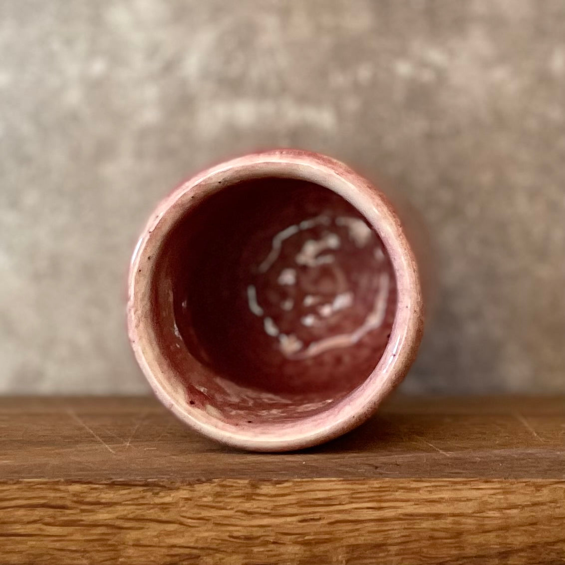 Small pink mug LIEKAM LOVOJ