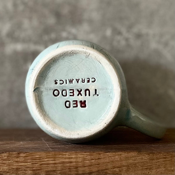 Ceramic coffee mug about good things