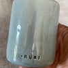 Ceramic blue mug with quote by Rumi