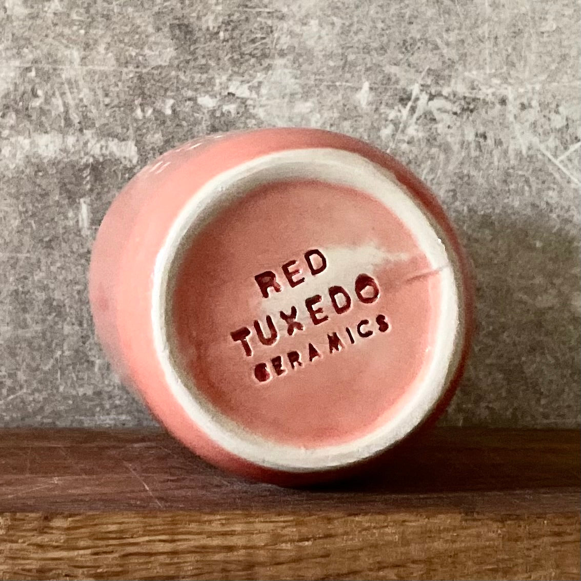 Big red coffee mug GET SHIT DONE