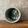 Ceramic blue mug with quote by Rumi